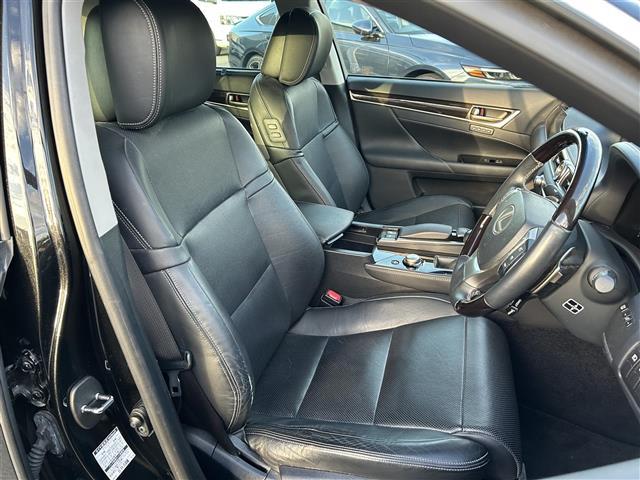 GS GS350 バージョンL クルコン/純正ヒ゛ルトインETC/Bカメラ/メーカー純ナヒ゛/横滑り防止/盗難防止/衝突軽減/ハ゜ーキンク゛アシスト/革シート/パワーシート/エアシート/シートヒーター/サンルーフ/ハ゜ト゛ルシフト(12枚目)