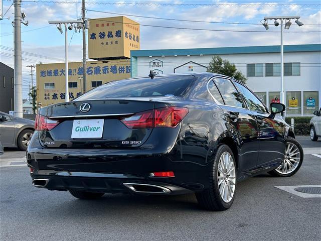 GS GS350 バージョンL クルコン/純正ヒ゛ルトインETC/Bカメラ/メーカー純ナヒ゛/横滑り防止/盗難防止/衝突軽減/ハ゜ーキンク゛アシスト/革シート/パワーシート/エアシート/シートヒーター/サンルーフ/ハ゜ト゛ルシフト(18枚目)