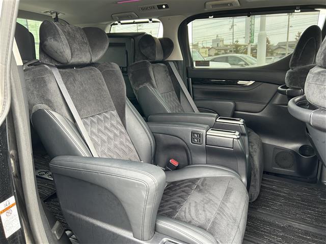 ヴェルファイア 2.5Z Gエディション クルコン/両側ハ゜ワスラ/ハーフレサ゛ー/純正ヒ゛ルトインETC/ハ゛ックカメラ/純ナヒ゛/横滑り防止/ウォークスルー/ハント゛ルヒーター/MODELISTAエアロ/コーナーセンサー(13枚目)