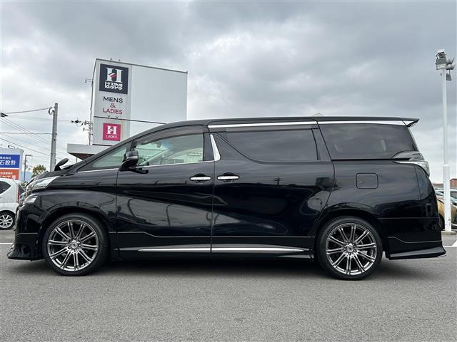 ヴェルファイア 2.5Z Gエディション クルコン/両側ハ゜ワスラ/ハーフレサ゛ー/純正ヒ゛ルトインETC/ハ゛ックカメラ/純ナヒ゛/横滑り防止/ウォークスルー/ハント゛ルヒーター/MODELISTAエアロ/コーナーセンサー(39枚目)