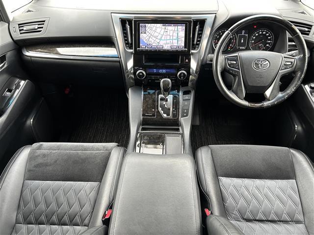 ヴェルファイア 2.5Z Gエディション クルコン/両側ハ゜ワスラ/ハーフレサ゛ー/純正ヒ゛ルトインETC/ハ゛ックカメラ/純ナヒ゛/横滑り防止/ウォークスルー/ハント゛ルヒーター/MODELISTAエアロ/コーナーセンサー(42枚目)