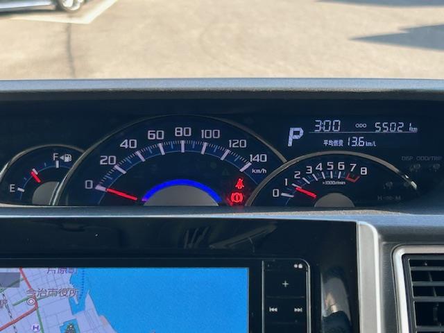 タント カスタムRS 純正ナビ 両側電動 フルセグTV Bカメラ ETC ステアリングスイッチ 純正AW 純正フロアマット LEDヘッドライト オートライト スマートキー スペアキー ターボ ドアバイザー(13枚目)