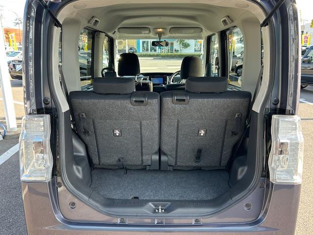 タント カスタムRS 純正ナビ 両側電動 フルセグTV Bカメラ ETC ステアリングスイッチ 純正AW 純正フロアマット LEDヘッドライト オートライト スマートキー スペアキー ターボ ドアバイザー(16枚目)