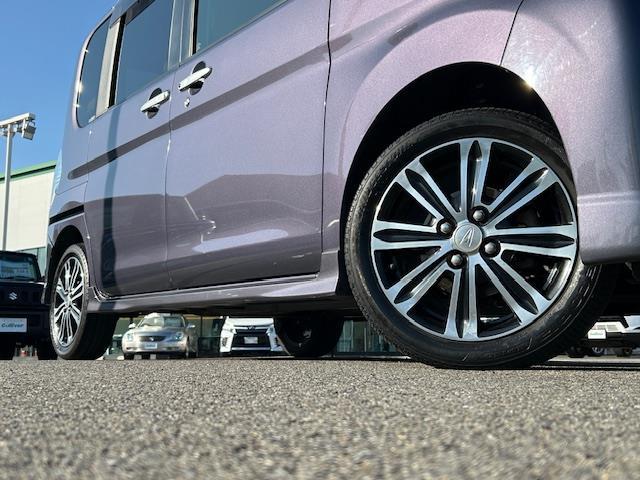 タント カスタムRS 純正ナビ 両側電動 フルセグTV Bカメラ ETC ステアリングスイッチ 純正AW 純正フロアマット LEDヘッドライト オートライト スマートキー スペアキー ターボ ドアバイザー(17枚目)