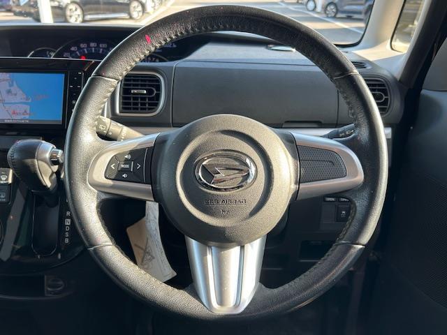 タント カスタムRS 純正ナビ 両側電動 フルセグTV Bカメラ ETC ステアリングスイッチ 純正AW 純正フロアマット LEDヘッドライト オートライト スマートキー スペアキー ターボ ドアバイザー(21枚目)