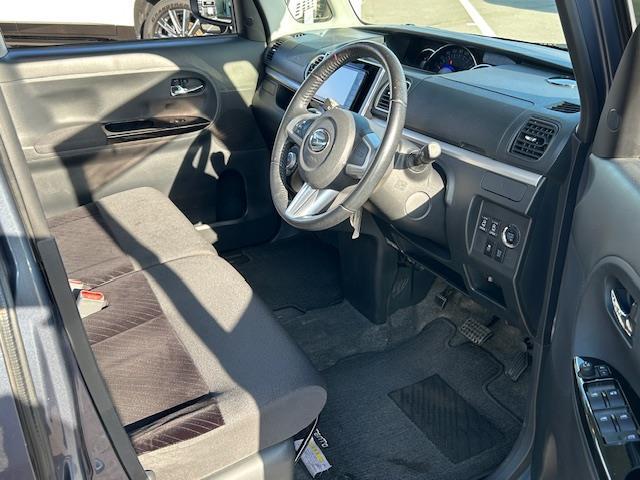 タント カスタムRS 純正ナビ 両側電動 フルセグTV Bカメラ ETC ステアリングスイッチ 純正AW 純正フロアマット LEDヘッドライト オートライト スマートキー スペアキー ターボ ドアバイザー(25枚目)