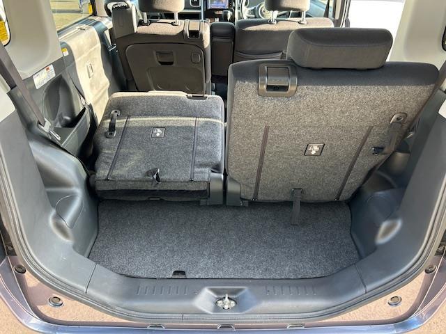 タント カスタムRS 純正ナビ 両側電動 フルセグTV Bカメラ ETC ステアリングスイッチ 純正AW 純正フロアマット LEDヘッドライト オートライト スマートキー スペアキー ターボ ドアバイザー(32枚目)