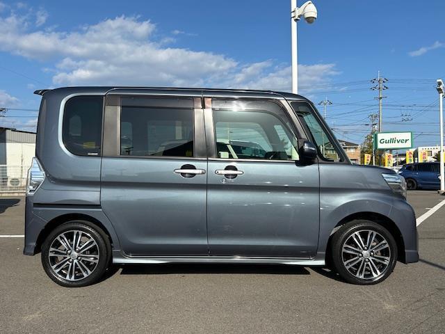 タント カスタムRS 純正ナビ 両側電動 フルセグTV Bカメラ ETC ステアリングスイッチ 純正AW 純正フロアマット LEDヘッドライト オートライト スマートキー スペアキー ターボ ドアバイザー(36枚目)