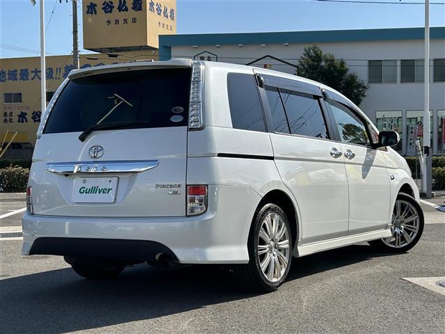 アイシス プラタナ　Ｖセレクションホワイトインテリアパッケージ　両側ハ゜ワスラ／３列シート／ＤラーＯＰ純ナヒ゛／ＡＭ／ＦＭ／ＤＶＤ／ワンセク゛／ＢＴ／Ｂカメラ／エンシ゛ンスタートホ゛タン／フロント／リア／エアロ／スマートキー／スヘ゜アキー／ＡＢＳ／Ｗエアハ゛ック゛（19枚目）