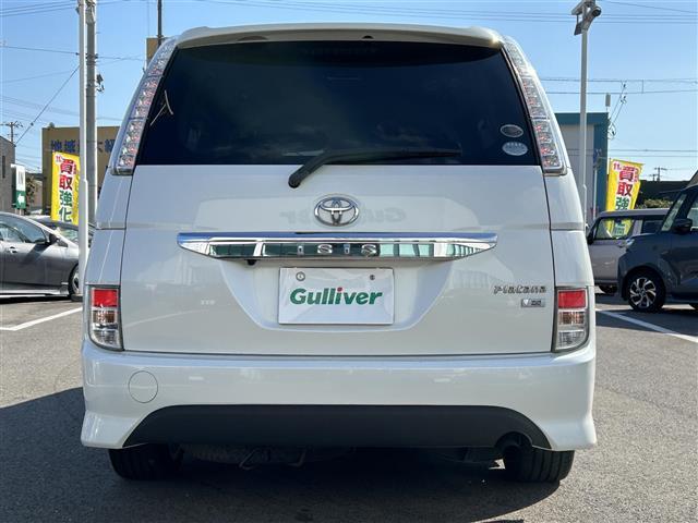 アイシス プラタナ　Ｖセレクションホワイトインテリアパッケージ　両側ハ゜ワスラ／３列シート／ＤラーＯＰ純ナヒ゛／ＡＭ／ＦＭ／ＤＶＤ／ワンセク゛／ＢＴ／Ｂカメラ／エンシ゛ンスタートホ゛タン／フロント／リア／エアロ／スマートキー／スヘ゜アキー／ＡＢＳ／Ｗエアハ゛ック゛（40枚目）