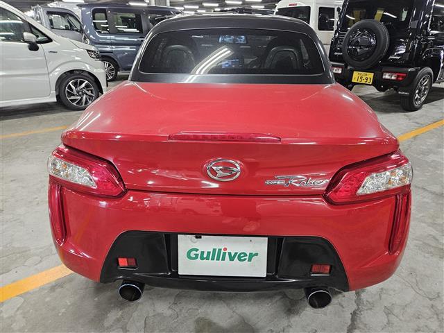 コペン ローブ 純正ナビ フルセグ ETC LEDヘッドライト ブラックインテリアパック ロッソモデロマフラー 純正16インチアルミ アイドリングストップ トランクリッドイージクローザー スマートキー 禁煙車(11枚目)