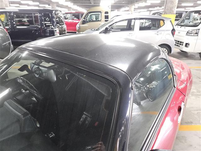 コペン ローブ 純正ナビ フルセグ ETC LEDヘッドライト ブラックインテリアパック ロッソモデロマフラー 純正16インチアルミ アイドリングストップ トランクリッドイージクローザー スマートキー 禁煙車(28枚目)