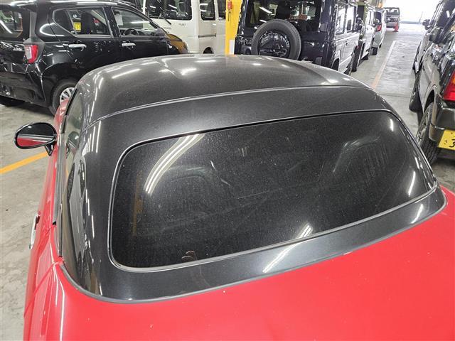 コペン ローブ 純正ナビ フルセグ ETC LEDヘッドライト ブラックインテリアパック ロッソモデロマフラー 純正16インチアルミ アイドリングストップ トランクリッドイージクローザー スマートキー 禁煙車(29枚目)