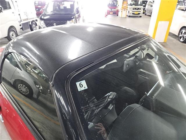 コペン ローブ 純正ナビ フルセグ ETC LEDヘッドライト ブラックインテリアパック ロッソモデロマフラー 純正16インチアルミ アイドリングストップ トランクリッドイージクローザー スマートキー 禁煙車(34枚目)