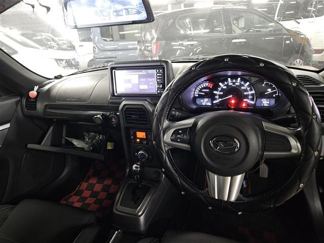 コペン ローブ 純正ナビ フルセグ ETC LEDヘッドライト ブラックインテリアパック ロッソモデロマフラー 純正16インチアルミ アイドリングストップ トランクリッドイージクローザー スマートキー 禁煙車(42枚目)