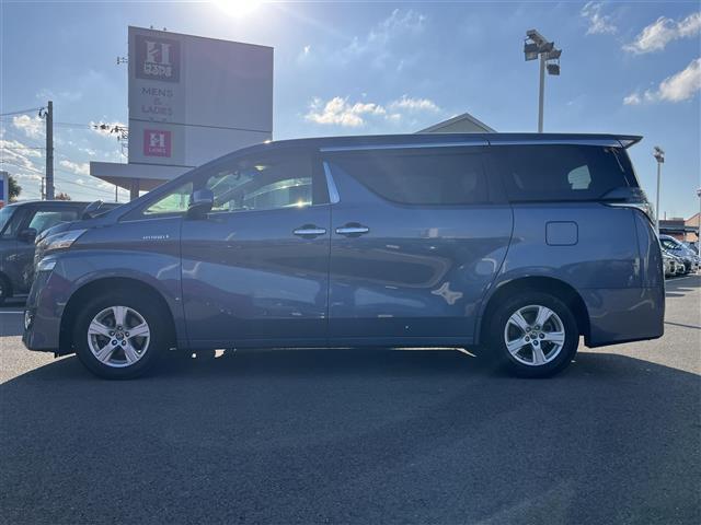 ヴェルファイアハイブリッド Ｘ　社外ナビ　８人乗り　後席モニター　ＥＴＣ　ＰＳドア（35枚目）