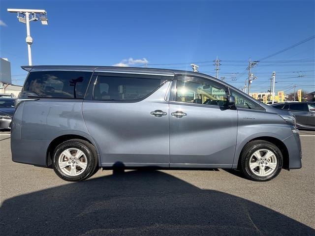 ヴェルファイアハイブリッド Ｘ　社外ナビ　８人乗り　後席モニター　ＥＴＣ　ＰＳドア（37枚目）