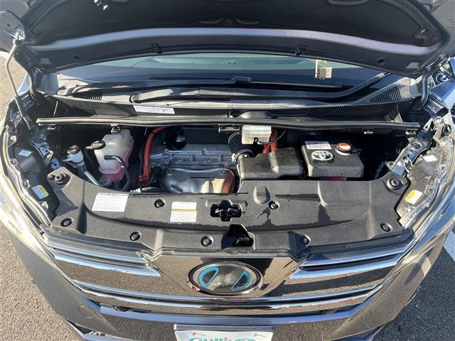 ヴェルファイアハイブリッド Ｘ　社外ナビ　８人乗り　後席モニター　ＥＴＣ　ＰＳドア（40枚目）