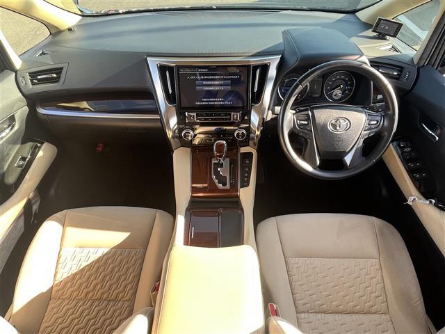 ヴェルファイアハイブリッド Ｘ　社外ナビ　８人乗り　後席モニター　ＥＴＣ　ＰＳドア（42枚目）