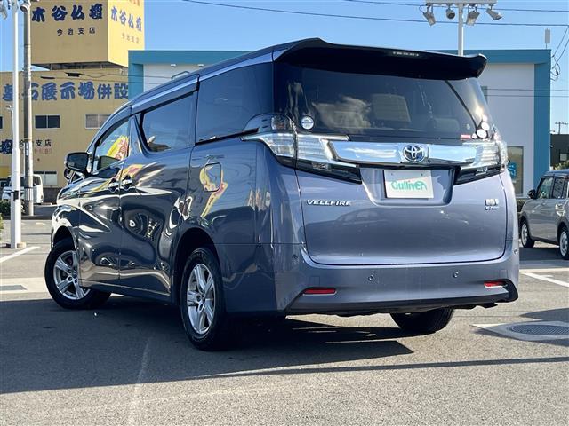 ヴェルファイアハイブリッド Ｘ　社外ナビ　８人乗り　後席モニター　ＥＴＣ　ＰＳドア（43枚目）