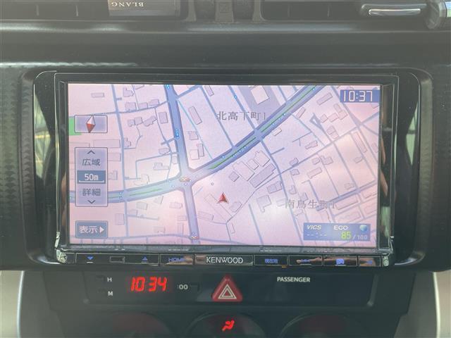 86 GTリミテッド 社外ナビ/ETC/オートライト/AAC/ワンセグTV/シートヒーター/TRDエアロ/横滑り防止装置/純正アルミホイール(7枚目)