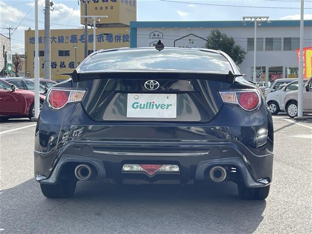 86 GTリミテッド 社外ナビ/ETC/オートライト/AAC/ワンセグTV/シートヒーター/TRDエアロ/横滑り防止装置/純正アルミホイール(32枚目)