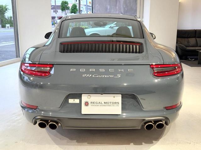 ９１１ ９１１カレラＳ　グラファイトブルーメタリックＲＳスパイダＡＷ（7枚目）