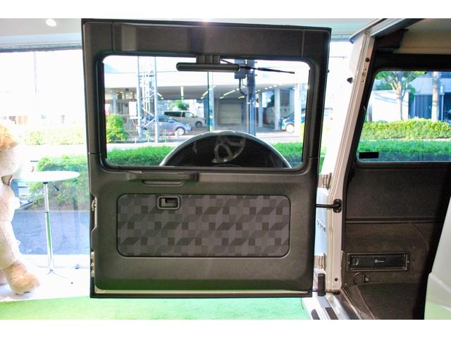 Ｇクラス Ｇ３２０　ロング　ファブリックシート　ＥＴＣ　バックカメラ　クルーズコントロール　社外ナビ　記録簿あり（22枚目）
