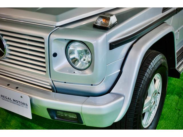Ｇクラス Ｇ３２０　ロング　ファブリックシート　ＥＴＣ　バックカメラ　クルーズコントロール　社外ナビ　記録簿あり（27枚目）