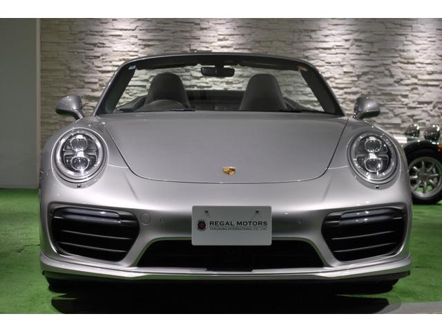 ９１１ ９１１カブリオレ　ターボＰＤＫ　エスプレッソ＆マホガニーインテリア／スポクロ／ＢＯＳＥサウンド／ＰＤＬＳプラス／フロントリフト／ブラインドスポット／アダプティブクルコン／レーンチェンジアシスト／アダプティブスポーツシートプラス（5枚目）
