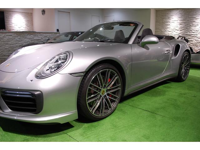 ９１１ ９１１カブリオレ　ターボＰＤＫ　エスプレッソ＆マホガニーインテリア／スポクロ／ＢＯＳＥサウンド／ＰＤＬＳプラス／フロントリフト／ブラインドスポット／アダプティブクルコン／レーンチェンジアシスト／アダプティブスポーツシートプラス（6枚目）