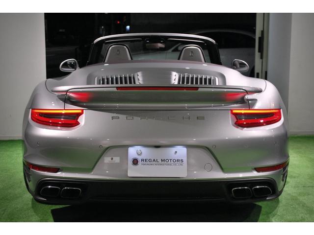 ９１１ ９１１カブリオレ　ターボＰＤＫ　エスプレッソ＆マホガニーインテリア／スポクロ／ＢＯＳＥサウンド／ＰＤＬＳプラス／フロントリフト／ブラインドスポット／アダプティブクルコン／レーンチェンジアシスト／アダプティブスポーツシートプラス（9枚目）