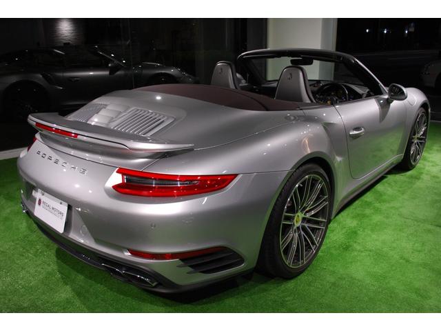９１１ ９１１カブリオレ　ターボＰＤＫ　エスプレッソ＆マホガニーインテリア／スポクロ／ＢＯＳＥサウンド／ＰＤＬＳプラス／フロントリフト／ブラインドスポット／アダプティブクルコン／レーンチェンジアシスト／アダプティブスポーツシートプラス（10枚目）