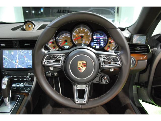 ９１１ ９１１カブリオレ　ターボＰＤＫ　エスプレッソ＆マホガニーインテリア／スポクロ／ＢＯＳＥサウンド／ＰＤＬＳプラス／フロントリフト／ブラインドスポット／アダプティブクルコン／レーンチェンジアシスト／アダプティブスポーツシートプラス（31枚目）