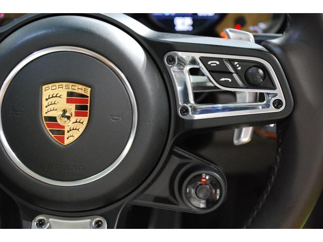９１１ ９１１カブリオレ　ターボＰＤＫ　エスプレッソ＆マホガニーインテリア／スポクロ／ＢＯＳＥサウンド／ＰＤＬＳプラス／フロントリフト／ブラインドスポット／アダプティブクルコン／レーンチェンジアシスト／アダプティブスポーツシートプラス（32枚目）