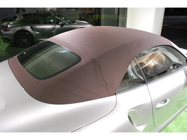 ９１１ ９１１カブリオレ　ターボＰＤＫ　エスプレッソ＆マホガニーインテリア／スポクロ／ＢＯＳＥサウンド／ＰＤＬＳプラス／フロントリフト／ブラインドスポット／アダプティブクルコン／レーンチェンジアシスト／アダプティブスポーツシートプラス（40枚目）