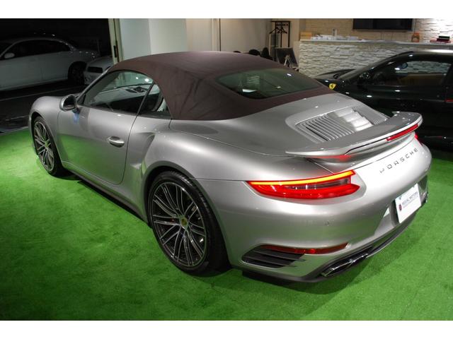 ９１１ ９１１カブリオレ　ターボＰＤＫ　エスプレッソ＆マホガニーインテリア／スポクロ／ＢＯＳＥサウンド／ＰＤＬＳプラス／フロントリフト／ブラインドスポット／アダプティブクルコン／レーンチェンジアシスト／アダプティブスポーツシートプラス（41枚目）