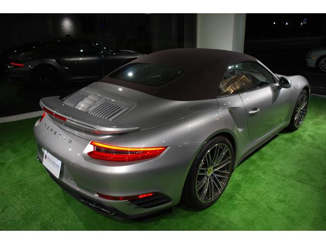 ９１１ ９１１カブリオレ　ターボＰＤＫ　エスプレッソ＆マホガニーインテリア／スポクロ／ＢＯＳＥサウンド／ＰＤＬＳプラス／フロントリフト／ブラインドスポット／アダプティブクルコン／レーンチェンジアシスト／アダプティブスポーツシートプラス（42枚目）