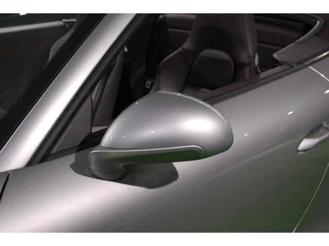 ９１１ ９１１カブリオレ　ターボＰＤＫ　エスプレッソ＆マホガニーインテリア／スポクロ／ＢＯＳＥサウンド／ＰＤＬＳプラス／フロントリフト／ブラインドスポット／アダプティブクルコン／レーンチェンジアシスト／アダプティブスポーツシートプラス（45枚目）