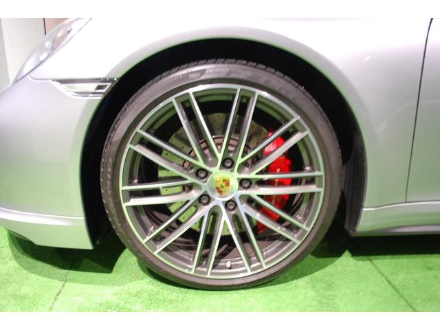 ９１１ ９１１カブリオレ　ターボＰＤＫ　エスプレッソ＆マホガニーインテリア／スポクロ／ＢＯＳＥサウンド／ＰＤＬＳプラス／フロントリフト／ブラインドスポット／アダプティブクルコン／レーンチェンジアシスト／アダプティブスポーツシートプラス（47枚目）