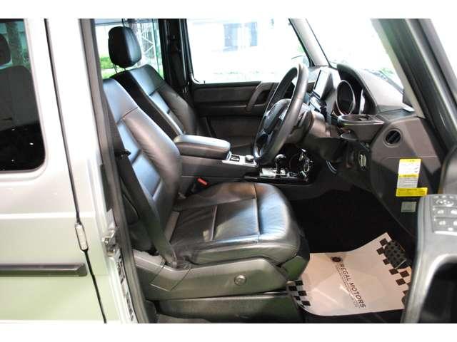 Ｇクラス Ｇ３５０　ブルーテック　ロング　ディーゼルターボ　４ＷＤ　サンルーフ　ｈａｒｍａｎ／ｋａｒｄｏｎ　ＥＴＣ　ドラレコ　レーダー探知機　バックカメラ（10枚目）