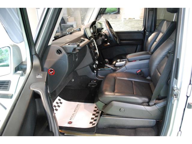 Ｇクラス Ｇ３５０　ブルーテック　ロング　ディーゼルターボ　４ＷＤ　サンルーフ　ｈａｒｍａｎ／ｋａｒｄｏｎ　ＥＴＣ　ドラレコ　レーダー探知機　バックカメラ（14枚目）