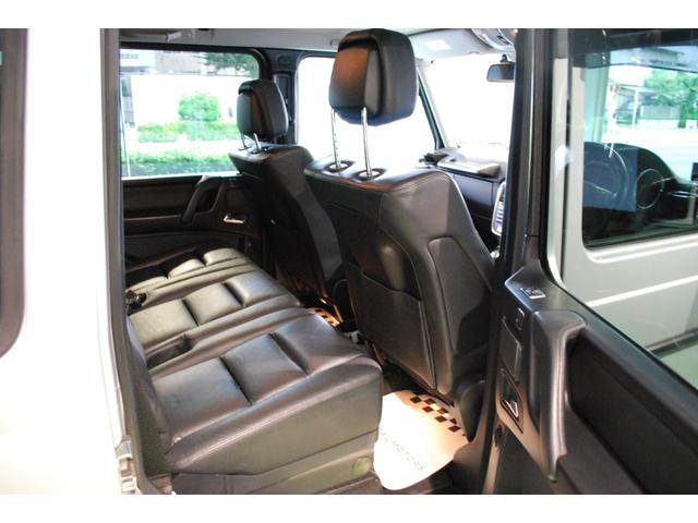 Ｇクラス Ｇ３５０　ブルーテック　ロング　ディーゼルターボ　４ＷＤ　サンルーフ　ｈａｒｍａｎ／ｋａｒｄｏｎ　ＥＴＣ　ドラレコ　レーダー探知機　バックカメラ（17枚目）