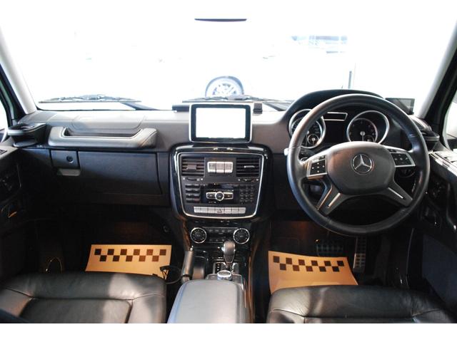 Ｇクラス Ｇ３５０　ブルーテック　ロング　ディーゼルターボ　４ＷＤ　サンルーフ　ｈａｒｍａｎ／ｋａｒｄｏｎ　ＥＴＣ　ドラレコ　レーダー探知機　バックカメラ（18枚目）