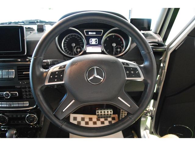 Ｇクラス Ｇ３５０　ブルーテック　ロング　ディーゼルターボ　４ＷＤ　サンルーフ　ｈａｒｍａｎ／ｋａｒｄｏｎ　ＥＴＣ　ドラレコ　レーダー探知機　バックカメラ（19枚目）