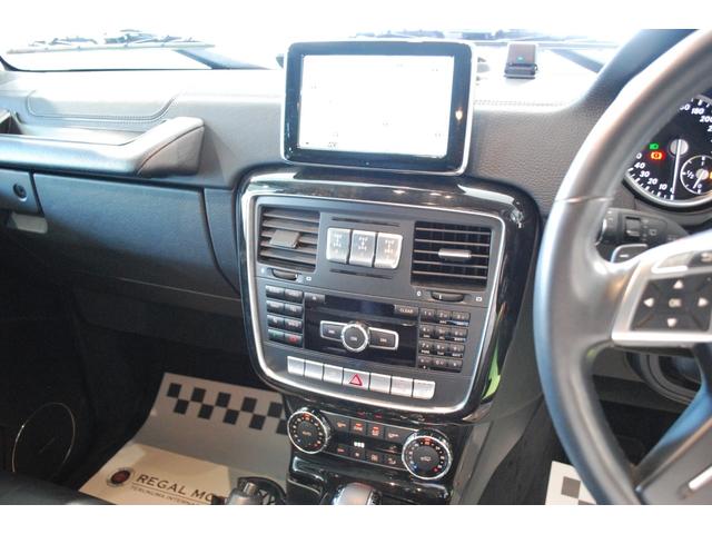Ｇクラス Ｇ３５０　ブルーテック　ロング　ディーゼルターボ　４ＷＤ　サンルーフ　ｈａｒｍａｎ／ｋａｒｄｏｎ　ＥＴＣ　ドラレコ　レーダー探知機　バックカメラ（20枚目）