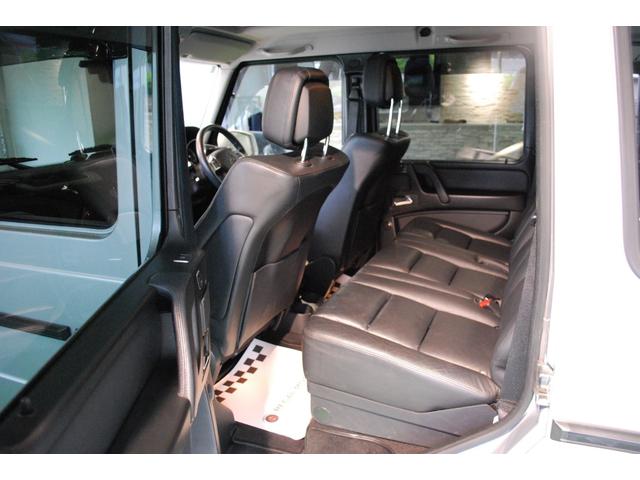 Ｇクラス Ｇ３５０　ブルーテック　ロング　ディーゼルターボ　４ＷＤ　サンルーフ　ｈａｒｍａｎ／ｋａｒｄｏｎ　ＥＴＣ　ドラレコ　レーダー探知機　バックカメラ（24枚目）