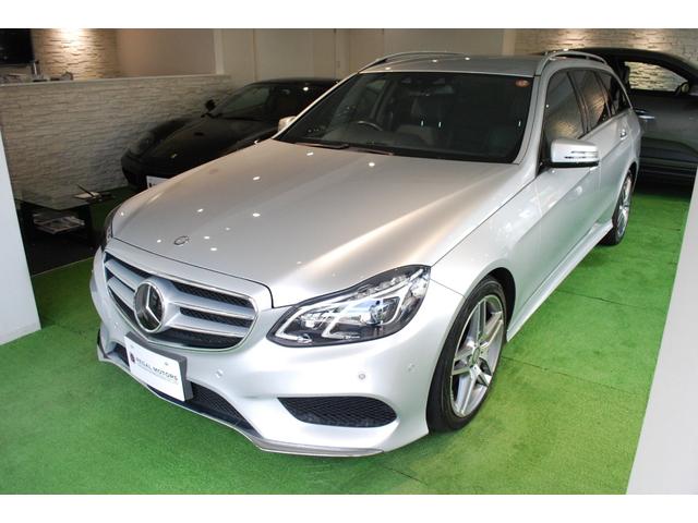 Ｅクラスステーションワゴン Ｅ３５０ブルテックステーションワゴンアバンＧ　プッシュスタート　ＬＥＤヘッドライト　クルーズコントロール　シートヒーター　バックモニター　レザーシート　ＥＴＣ（4枚目）