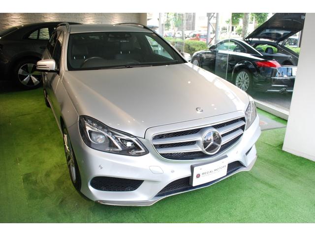 Ｅクラスステーションワゴン Ｅ３５０ブルテックステーションワゴンアバンＧ　プッシュスタート　ＬＥＤヘッドライト　クルーズコントロール　シートヒーター　バックモニター　レザーシート　ＥＴＣ（8枚目）