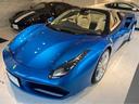 ４８８スパイダー Ｆ１　ＤＣＴ　右Ｈ　ＯＰ６４７　カーボンＤゾーンＬＥＤステア　カーボンセンターブリッジ　ツートンＯＰカラー　フロントリフター　プロテクションフィルム　リアカメラ　正規Ｄ車・Ｄ記録　フル電動シート（3枚目）